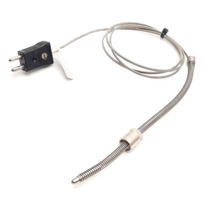 Used Autojectors SP-C41-03-ETC Adjustable Spring Thermocouple Type:J, 3/16" Probe