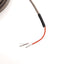 Used Watlow AFJM0TC020GJ120 Thermocouple, Type J, 1/4" X 2" Sheath, *Cut Coating*