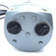 Used Gast 0523-101Q-G582DX Rotary Vane Vacuum Pump, 4.5CFM, 26in-hg, 1/4"NPT, 120VAC