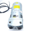 Used Gast 0523-101Q-G582DX Rotary Vane Vacuum Pump, 4.5CFM, 26in-hg, 1/4"NPT, 120VAC