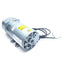 Used Gast 0523-101Q-G582DX Rotary Vane Vacuum Pump, 4.5CFM, 26in-hg, 1/4"NPT, 120VAC