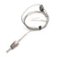 Used Watlow 23CJUPA036F Thermocouple Type J, 0.125" x 1/2", 1/8" NPT, 36" Leads