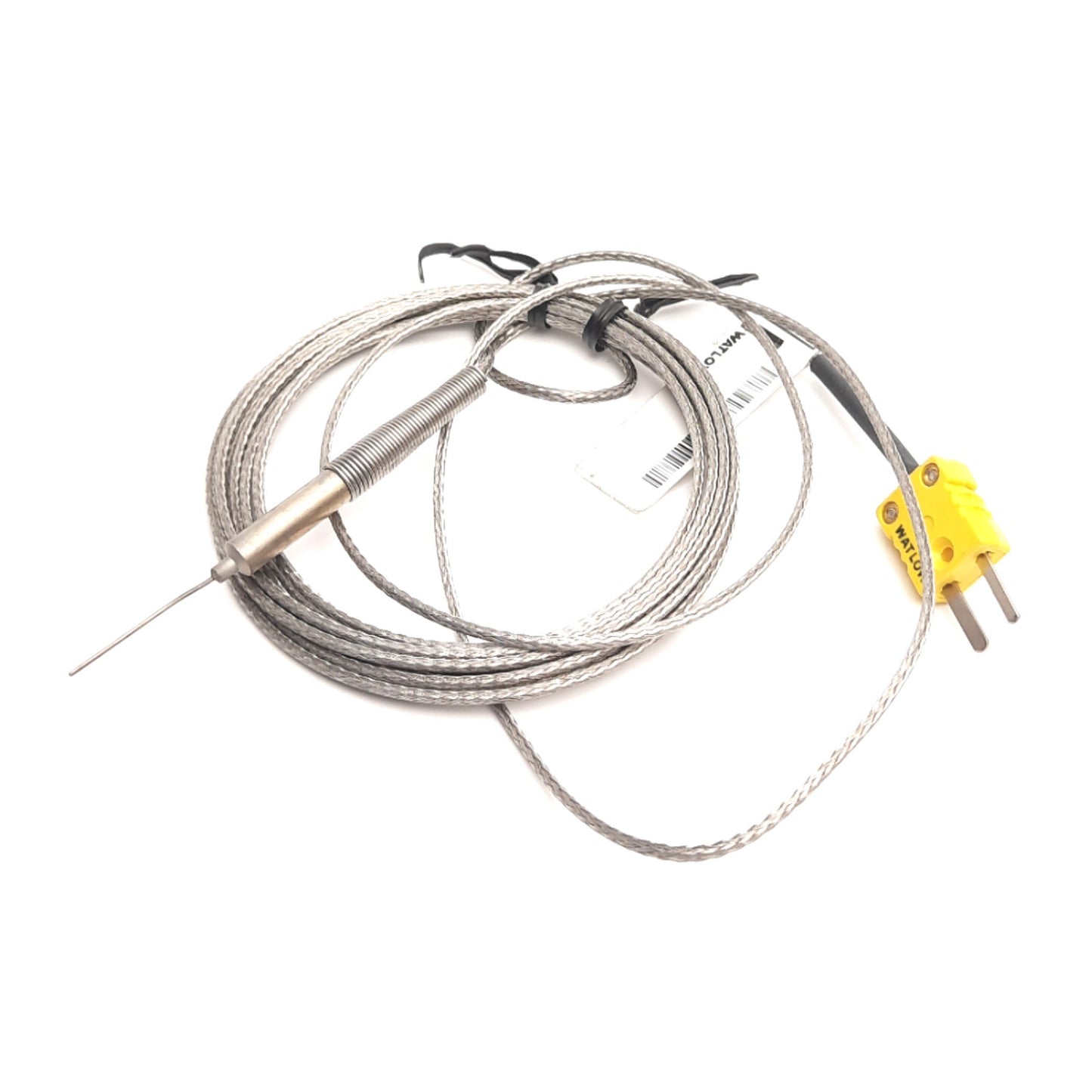 Used Watlow AFCJ0FA010UK10H Thermocouple Type K, 0.032 x 1" Sheath, 120" Leads