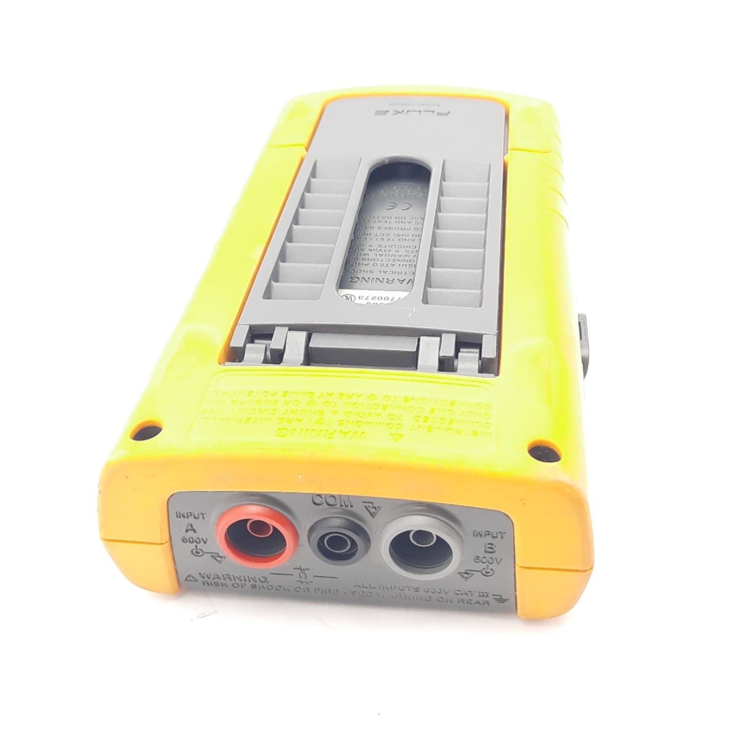 Used Fluke 123 Industrial Scopemeter 20mhz 10-21VDC 5W 8 Bit 5mm Jack IP51