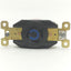 Used Hubbell HBL2440 Twist-Lock Receptacle, 4-Pole, 4-Wire, 20A, 208VAC, L18-20R