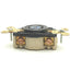 Used Hubbell HBL2440 Twist-Lock Receptacle, 4-Pole, 4-Wire, 20A, 208VAC, L18-20R