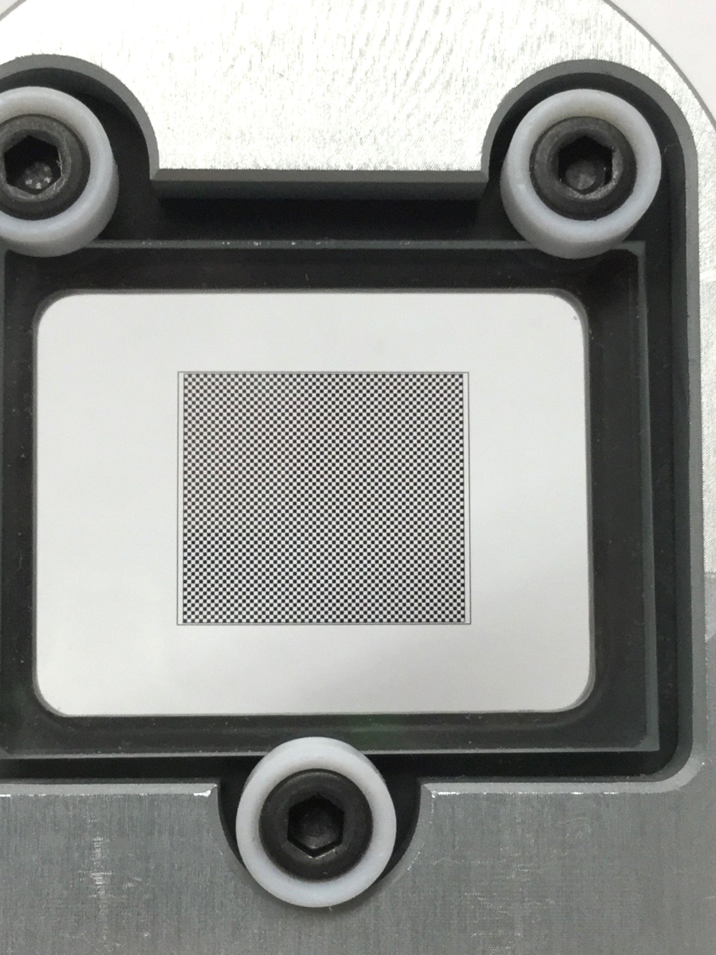 Used Opto Engineering CMPH004-024 Optical Projection Pattern Holder Mount w/PT004-009