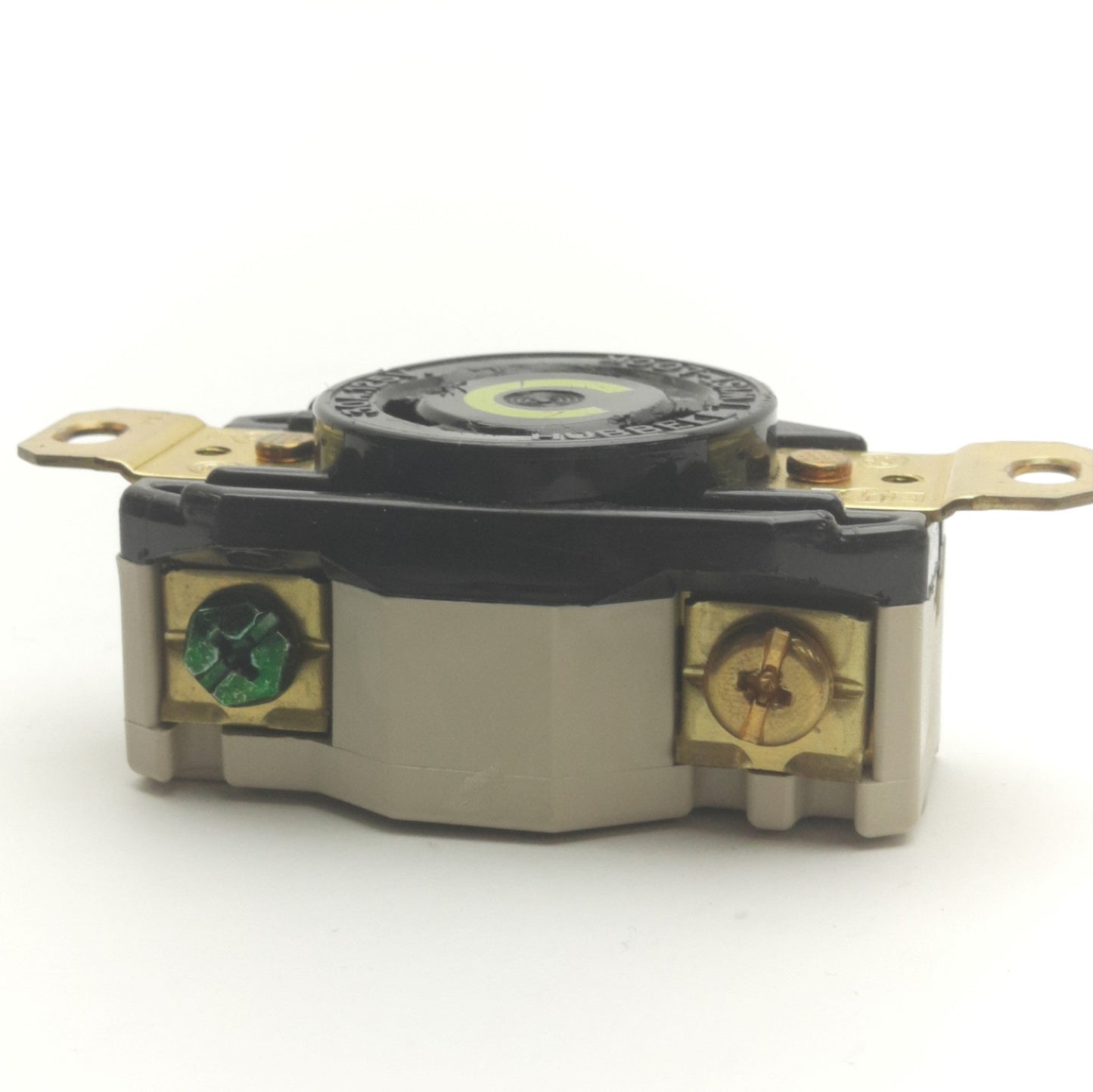 Used Hubbell HBL2610 Twist-Lock Receptacle, 2-Pole, 3-Wire, 30A, 125VAC, NEMA L5-30R