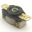 Used Hubbell HBL2610 Twist-Lock Receptacle, 2-Pole, 3-Wire, 30A, 125VAC, NEMA L5-30R