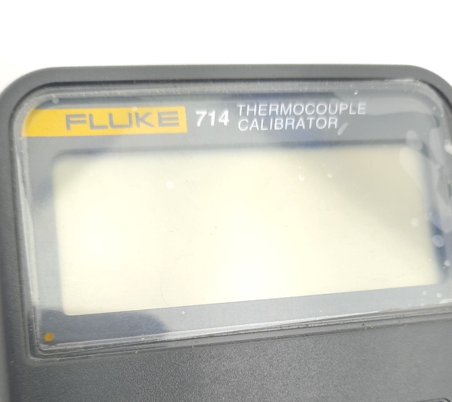 Used Fluke 714 Thermocouple Calibrator 24V 22mA, -10-75mV, 0.01mV -200 - 1800°C