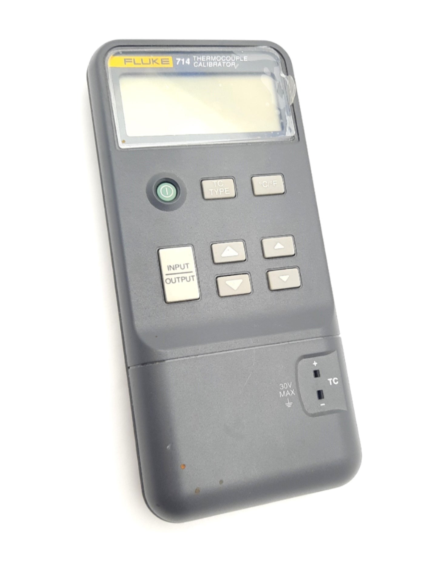Used Fluke 714 Thermocouple Calibrator 24V 22mA, -10-75mV, 0.01mV -200 - 1800°C