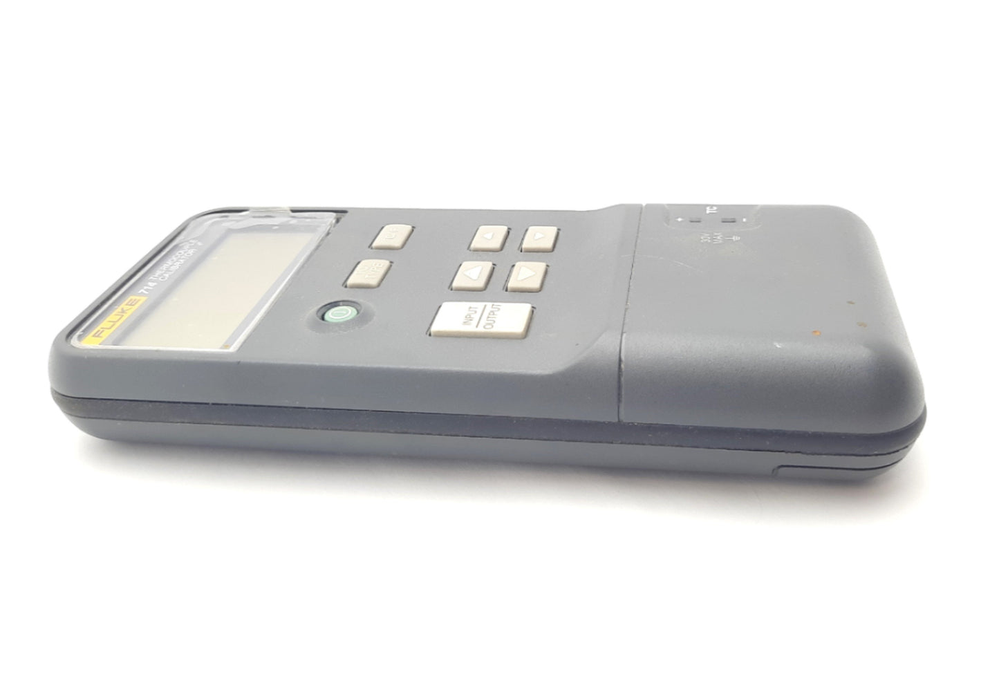 Used Fluke 714 Thermocouple Calibrator 24V 22mA, -10-75mV, 0.01mV -200 - 1800°C