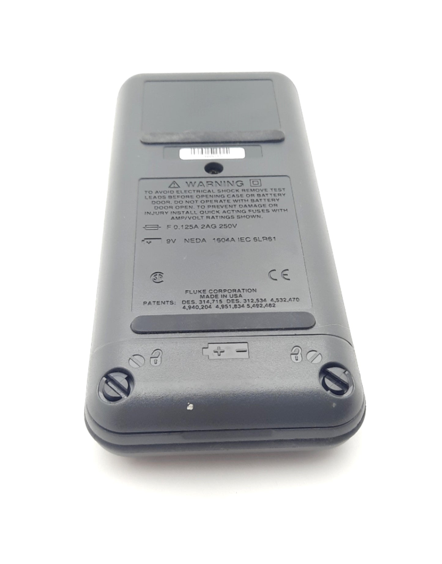 Used Fluke 714 Thermocouple Calibrator 24V 22mA, -10-75mV, 0.01mV -200 - 1800°C