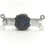 Used Hubbell HBL4560 Twist-Lock Receptacle, 2-Pole, 3-Wire, 15A, 250VAC, NEMA L6-15R