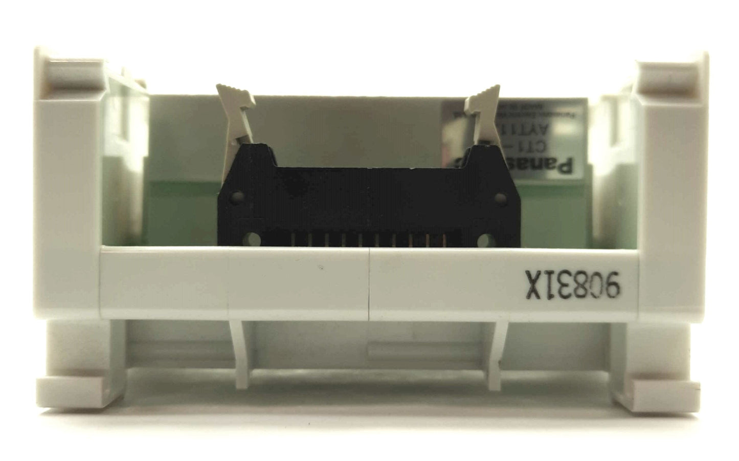 Used Panasonic AYT1120 Breakout Board, IDC 20-Pin Male to Screw Terminals, DIN Rail
