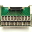 Used Panasonic AYT1120 Breakout Board, IDC 20-Pin Male to Screw Terminals, DIN Rail