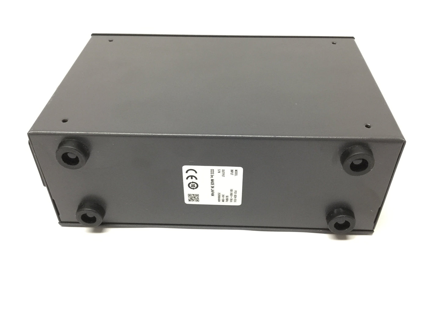 Used CCS PD2-3024-2 LED Light Control Power Supply 2-Channel 100-240VAC In, 24VDC Out