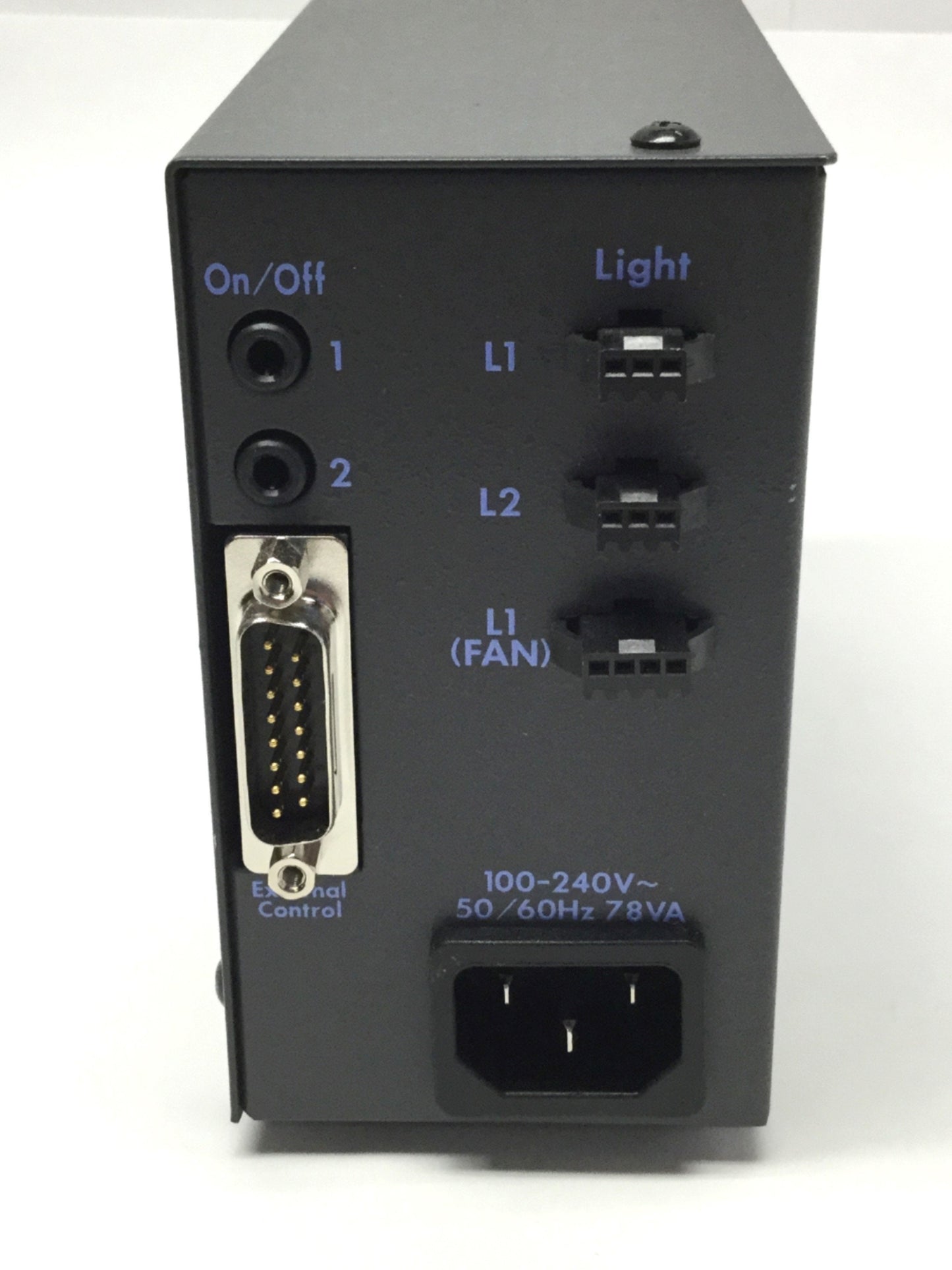 Used CCS PD2-3024-2 LED Light Control Power Supply 2-Channel 100-240VAC In, 24VDC Out