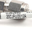 Used Watlow 20CJFUD012A Type J Thermocouple 1/8" x 2" Sheath 1/8" NPT, Mini-Male Plug
