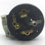 Used Hubbell NEMA14-30P Angled Male AC Plug, 3-Pole, 4-Wire, 30A 125/250VAC
