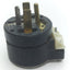 Used Hubbell NEMA14-30P Angled Male AC Plug, 3-Pole, 4-Wire, 30A 125/250VAC