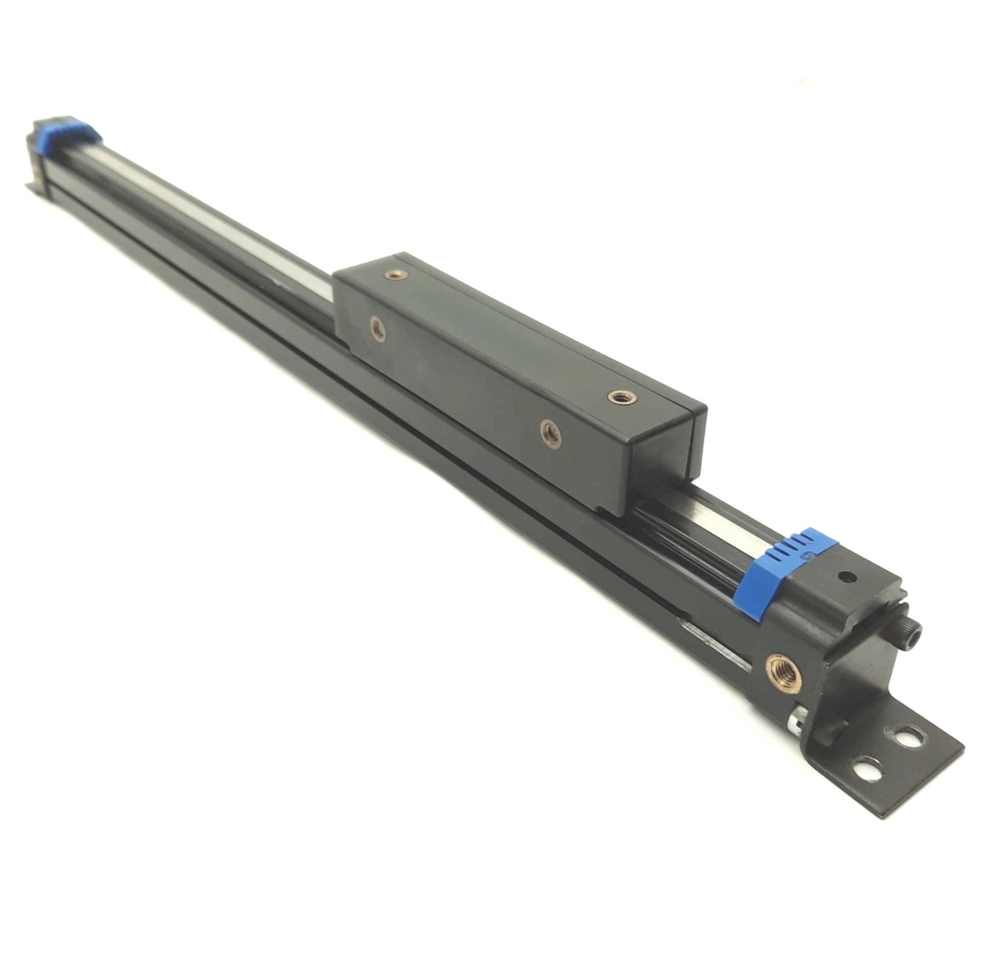 Used Tolomatic BC205NPSK9 Pneumatic Band Cylinder 9" Stroke .5" Bore 100PSI 10-32