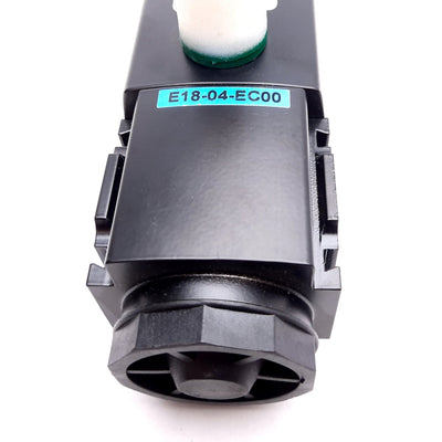 Used Wilkerson E18-04-EC00 Slow-Start Quick Dump Valve, 24VDC, 150psi Max, 1/2" NPT