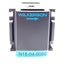 Used Wilkerson N18-04-0000 Diverter Block, In/Out Ports: 1/2" NPT, Aux Port: 3/8" NPT
