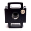 Used Wilkerson N18-04-0000 Diverter Block, In/Out Ports: 1/2" NPT, Aux Port: 3/8" NPT