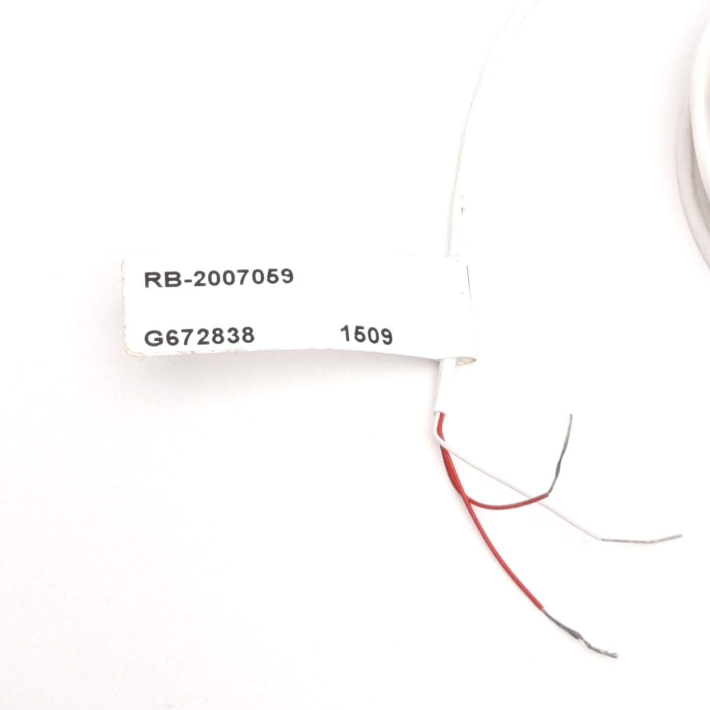 Used Watlow RB-2007059 RTD 0.125" x 8.5" Sheath, 3-Wire 100Ω Single, 10Ft Lead
