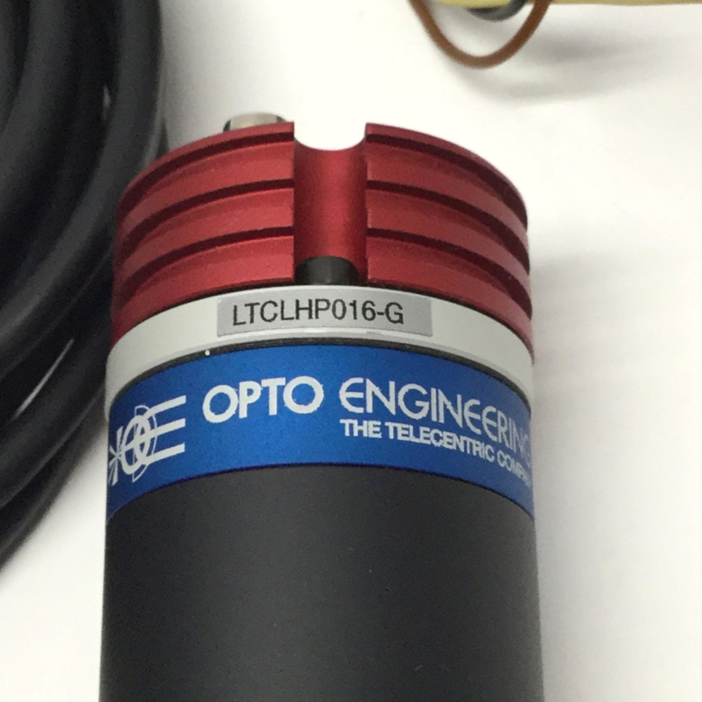 Used Opto Engineering LTCLHP016-G Telecentric HP Illuminator Ø20mm Beam, Green 525nm