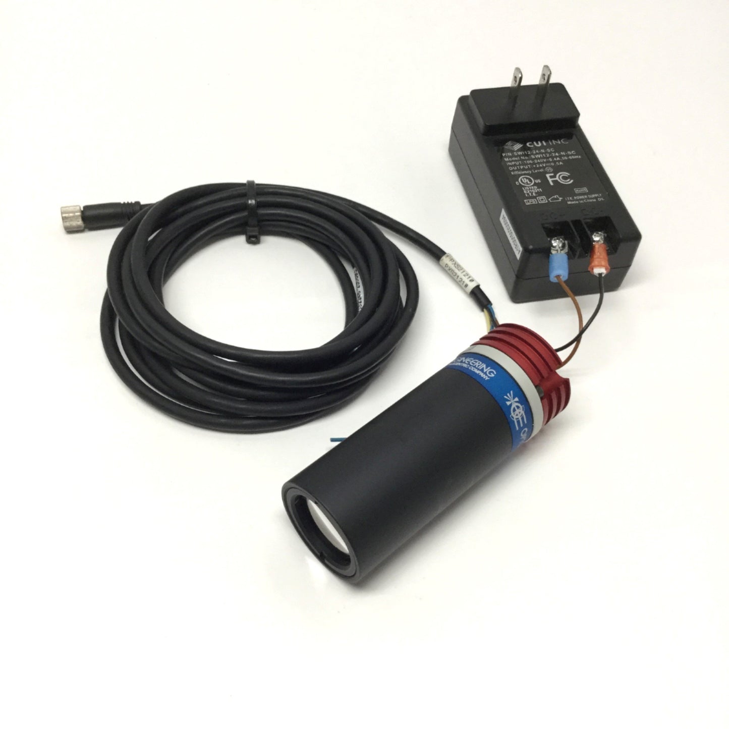 Used Opto Engineering LTCLHP016-G Telecentric HP Illuminator Ø20mm Beam, Green 525nm