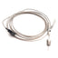 Used Watlow AF-2014168 Type J Thermocouple 0.063" x 2" Sheath, 1/8" NPT, 11Ft Lead