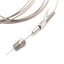 Used Watlow AF-2014168 Type J Thermocouple 0.063" x 2" Sheath, 1/8" NPT, 11Ft Lead