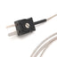Used Watlow AF-2014168 Type J Thermocouple 0.063" x 2" Sheath, 1/8" NPT, 11Ft Lead