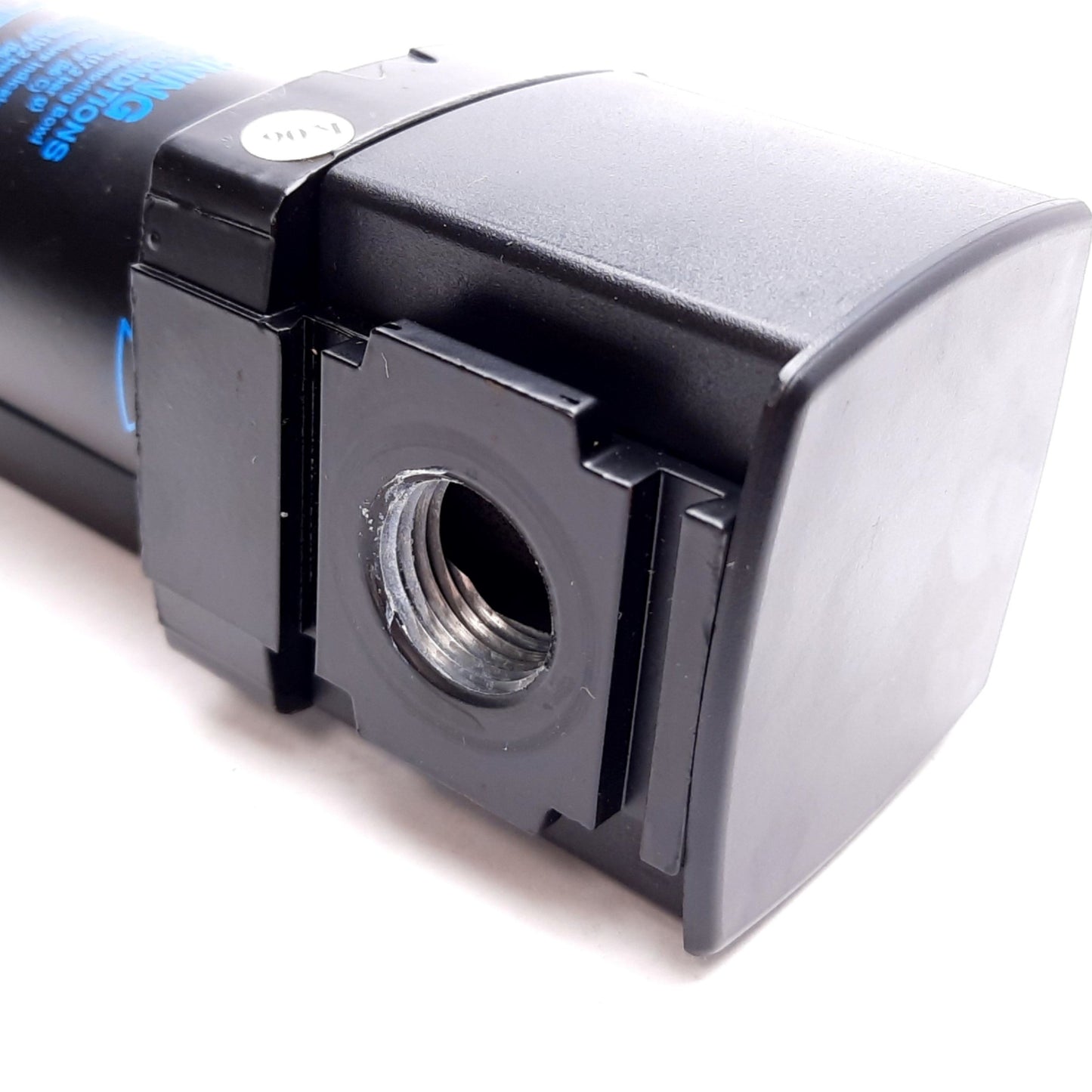 Used Wilkerson F18-04-SL00 Pneumatic Filter, Pressure: 250psi Max, Ports: 1/2" NPT