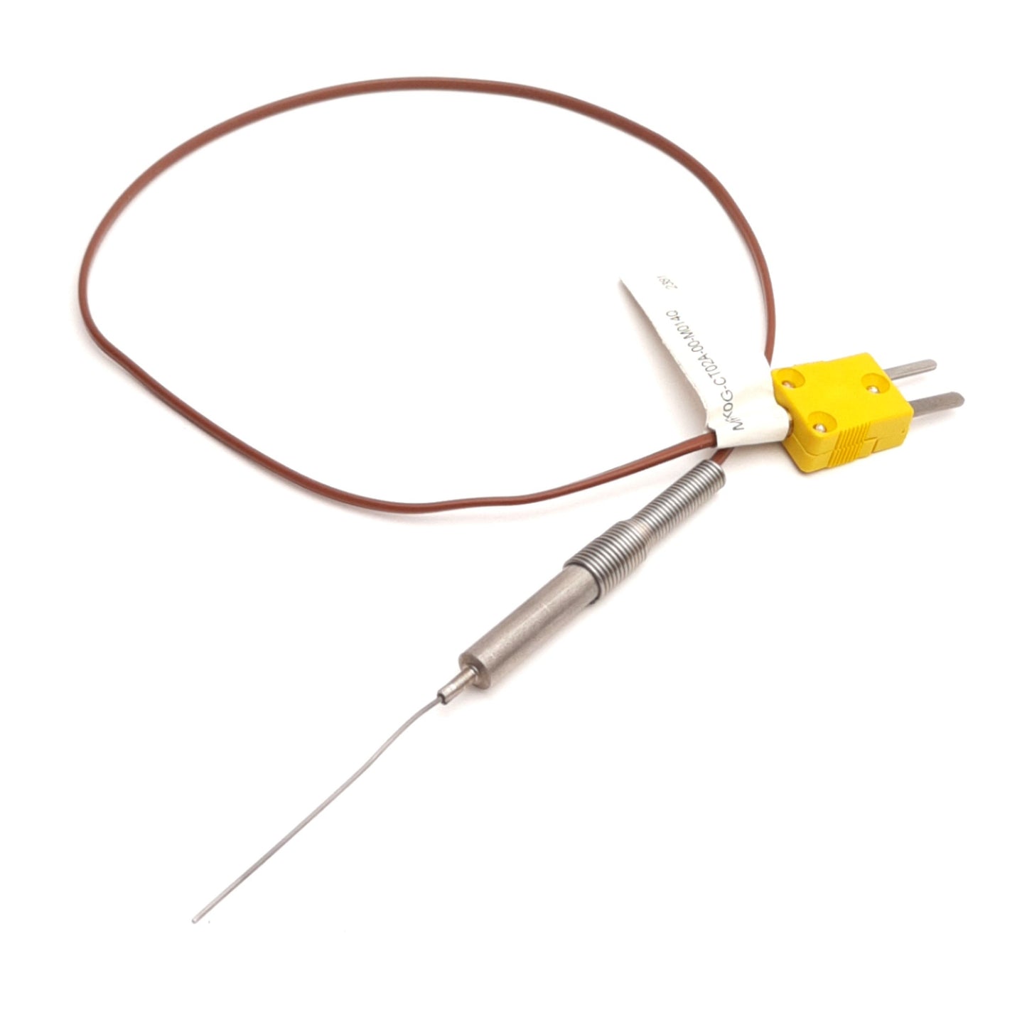 Used Sensor Tec MFK0G-CT02A-00-M014Q Pyromatic K Thermocouple, 0.0325 x 2" Sheath