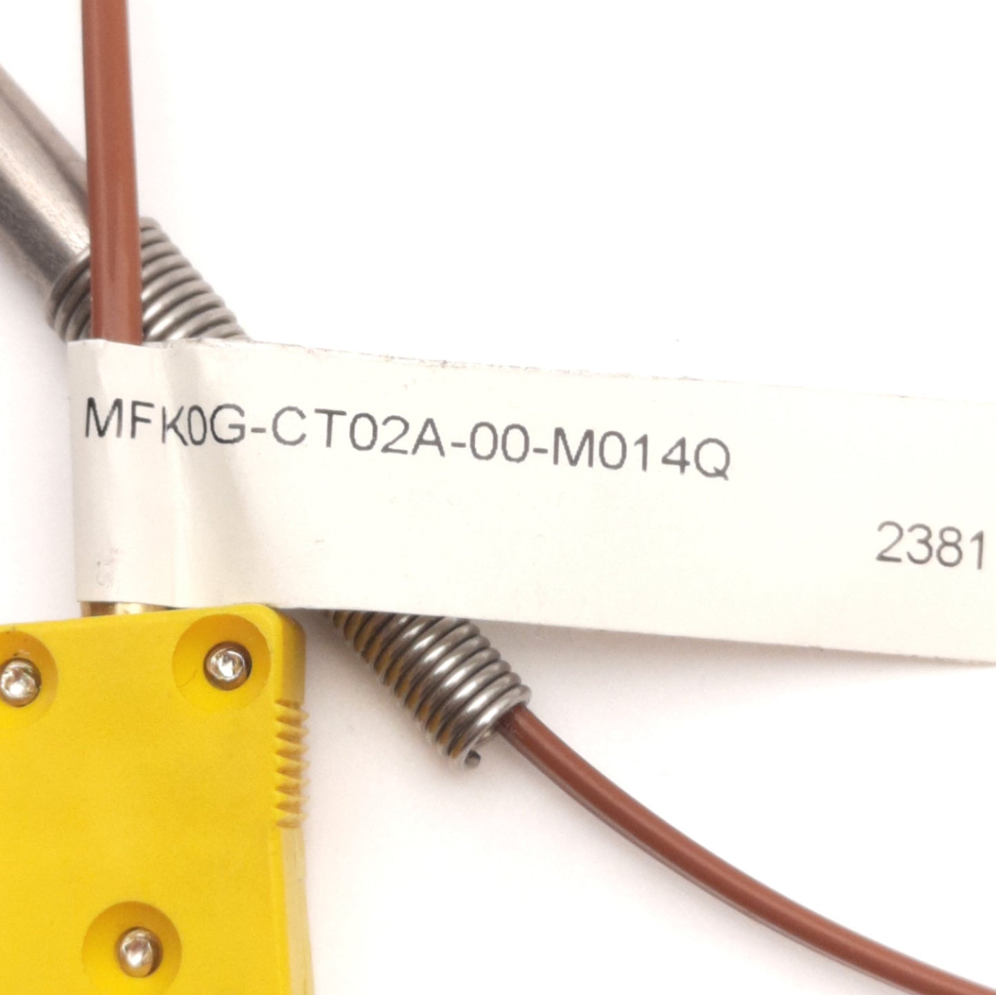 Used Sensor Tec MFK0G-CT02A-00-M014Q Pyromatic K Thermocouple, 0.0325 x 2" Sheath