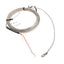 Used Watlow 70XJSGB096A Thermocouple Type J, No. 8 Stud, 96" Stainless Steel Braids