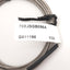 Used Watlow 70XJSGB096A Thermocouple Type J, No. 8 Stud, 96" Stainless Steel Braids
