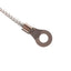 Used Watlow 70XJSGB096A Thermocouple Type J, No. 8 Stud, 96" Stainless Steel Braids