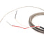 Used Watlow 70XJSGB096A Thermocouple Type J, No. 8 Stud, 96" Stainless Steel Braids