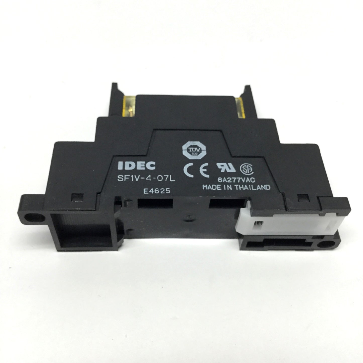 Used Idec RF1V-3A1B-D24 Force Guided Safety Relay 24VDC Coil, 3NO-1NC, 6A 250VAC