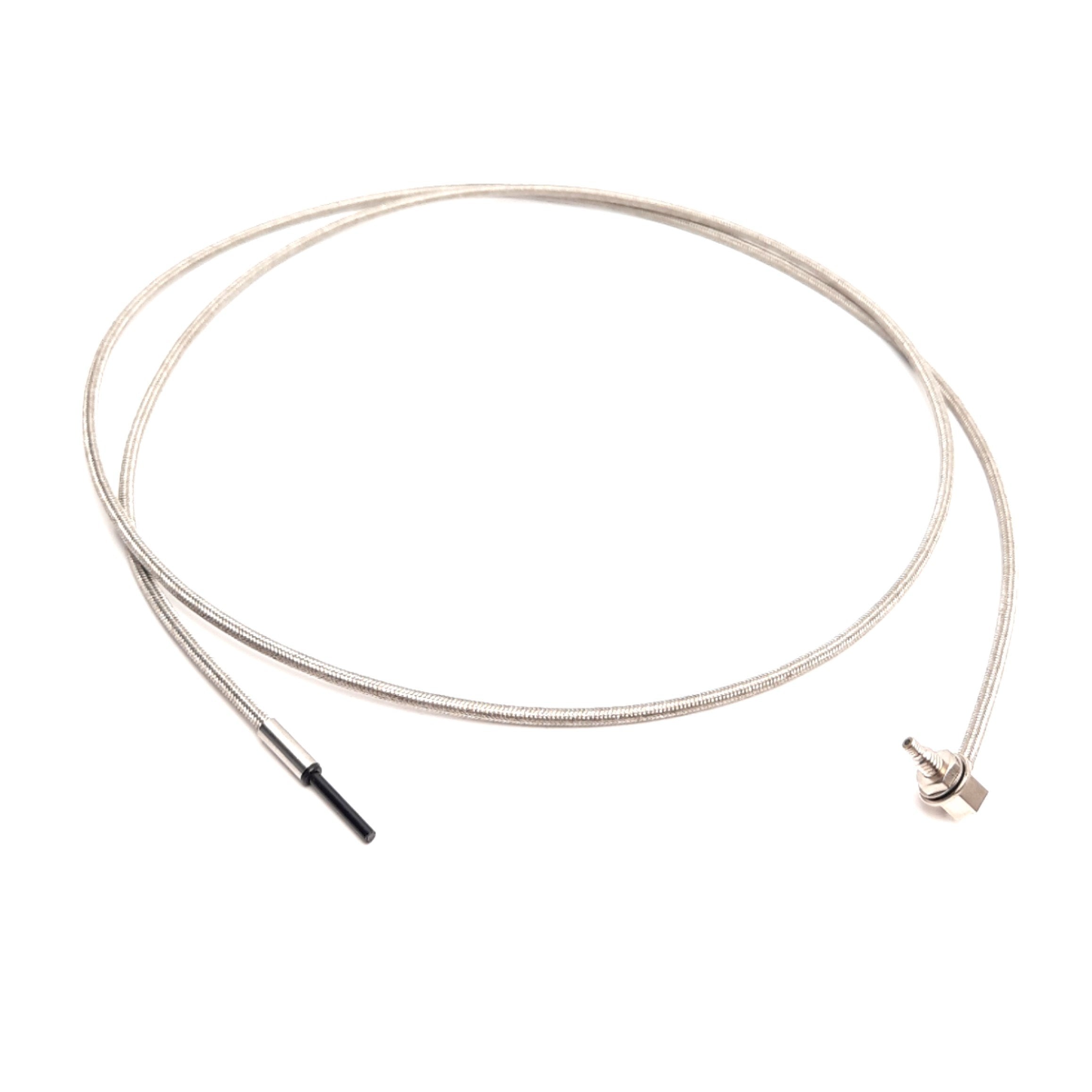 Keyence FU-77TG Thrubeam Fiber Unit, Length: 1m, M2.6 / M4 *Single Sen ...