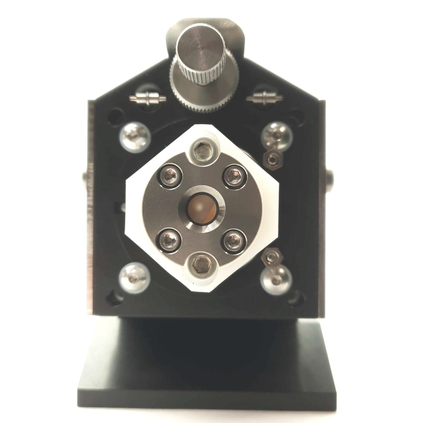 New – Open box IVEK 102274-0111 ELECTROSPENSE 23 Fluid Dispensing Pump Head 130mL/min 0-109µL