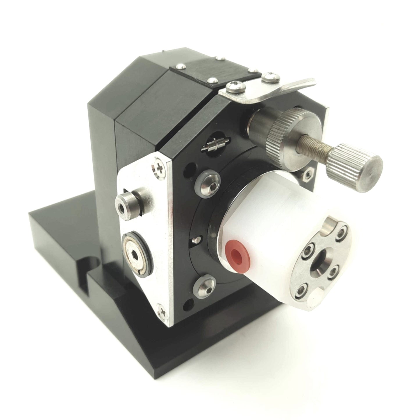 New – Open box IVEK 102274-0111 ELECTROSPENSE 23 Fluid Dispensing Pump Head 130mL/min 0-109µL