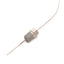 Used Watlow AC-2006449 Thermocouple Type K, 0.063" x 15" Sheath, 1/8" NPT, Ungrounded