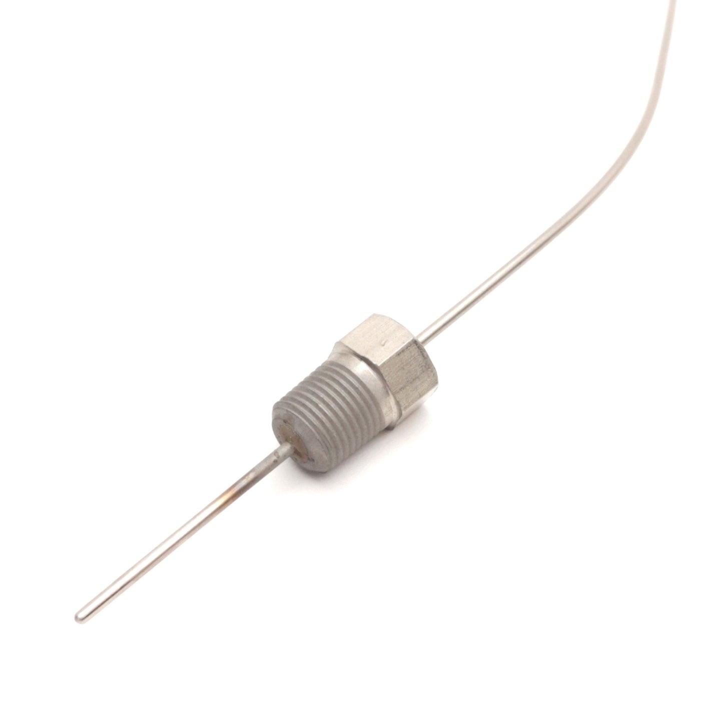 Used Watlow AC-2006449 Thermocouple Type K, 0.063" x 15" Sheath, 1/8" NPT, Ungrounded