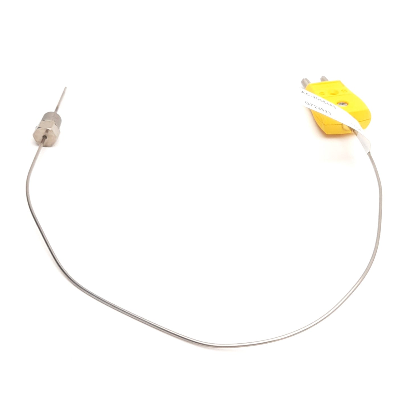 Used Watlow AC-2006449 Thermocouple Type K, 0.063" x 15" Sheath, 1/8" NPT, Ungrounded