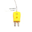 Used Watlow AC-2006449 Thermocouple Type K, 0.063" x 15" Sheath, 1/8" NPT, Ungrounded